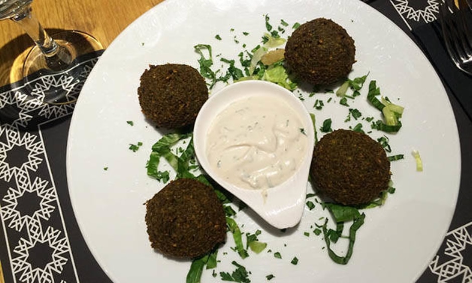 Askadinya restaurant halal palestinien