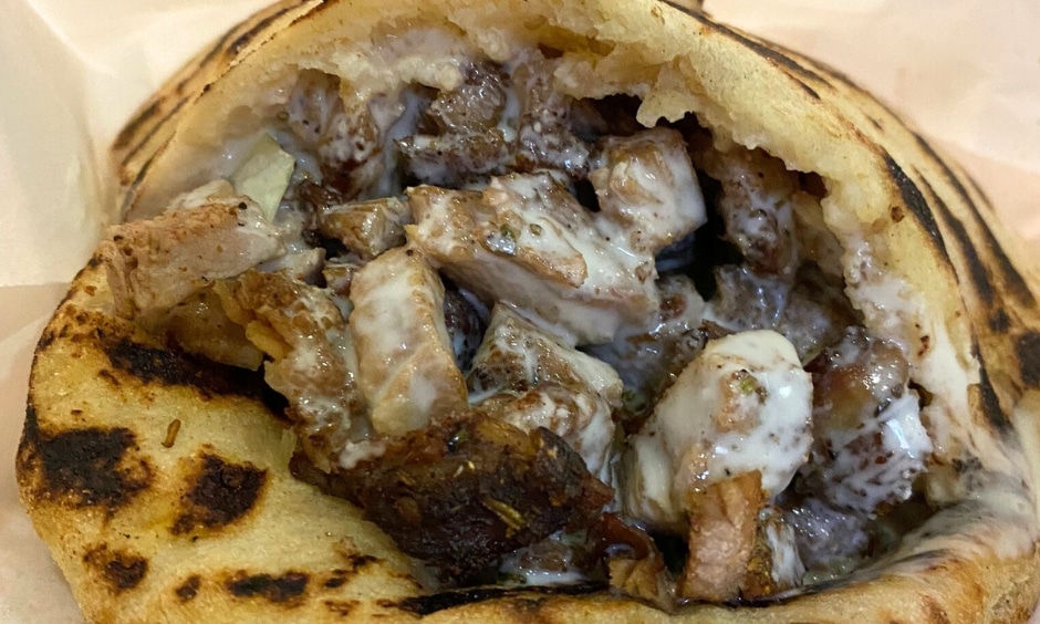 musta shawarma