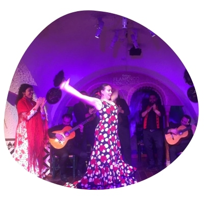 flamenco tablao cordobes boite resume