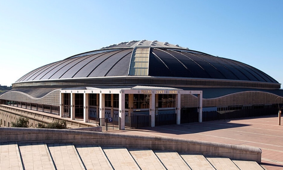 palau santjordi