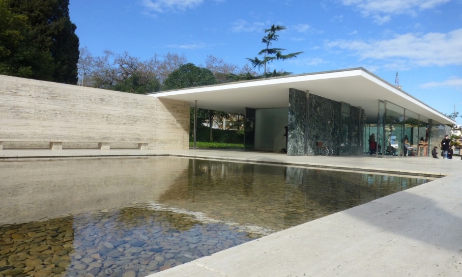pavillon miesvanderrohe