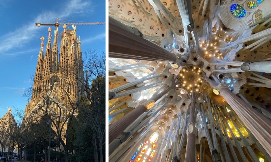 sagrada familia architecture 2