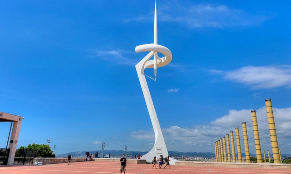 torre calatrava barcelone