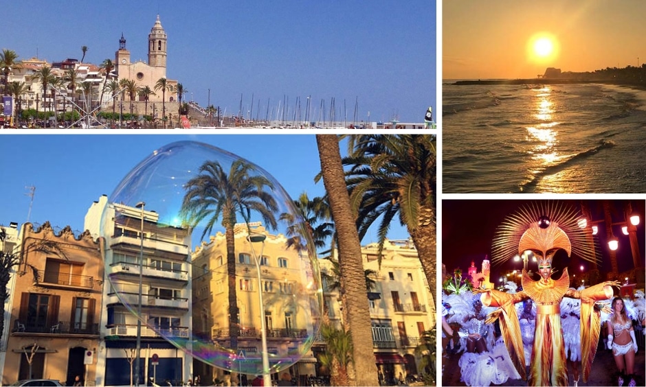 sitges collage