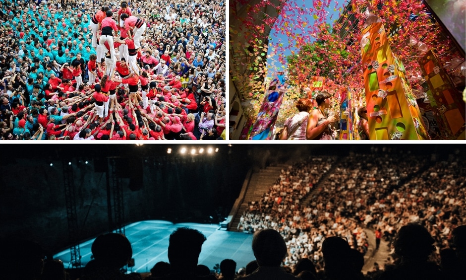 Festivals culture barcelone