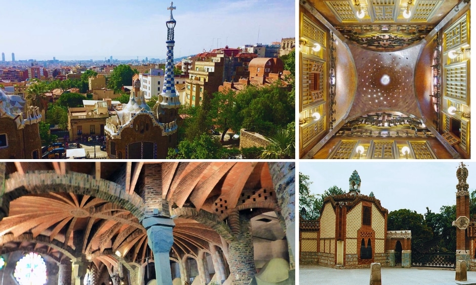 gaudi oeuvres guell