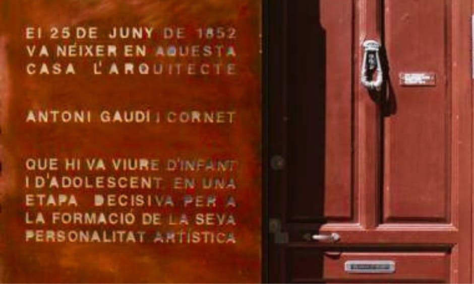maison natale gaudi reus