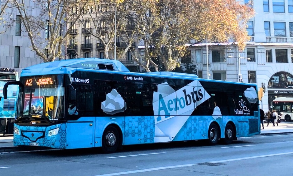 aerobus barcelone 1