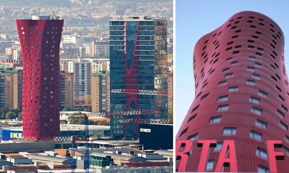 architecture barcelone hotel fira
