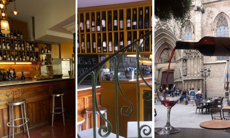 bar a vin vinya del senyor