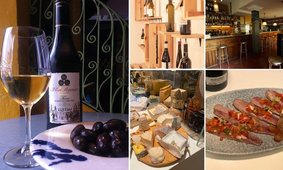 bars a vins barcelone