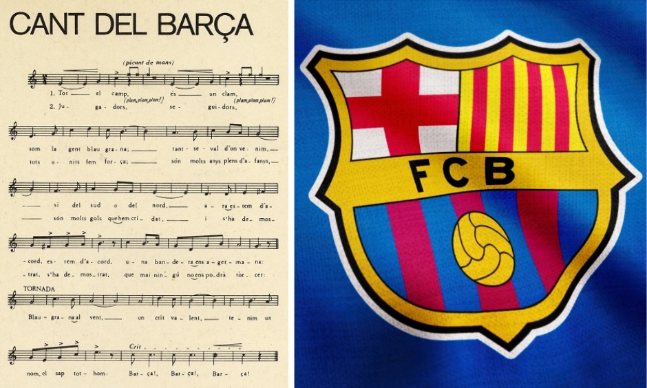 cant del barca hymne officiel