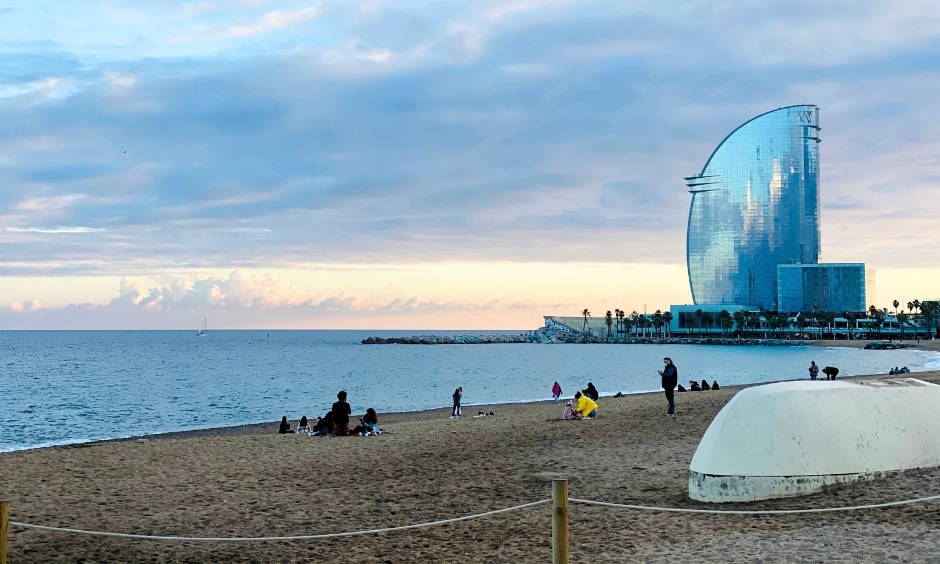 météo barcelone été hotel w meteo barcelone hiver