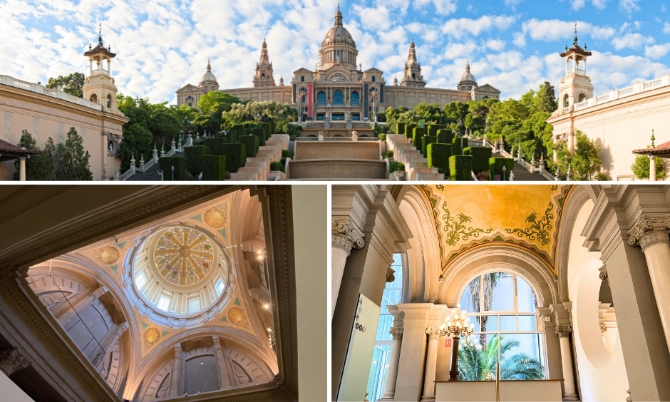 mnac palais barcelone