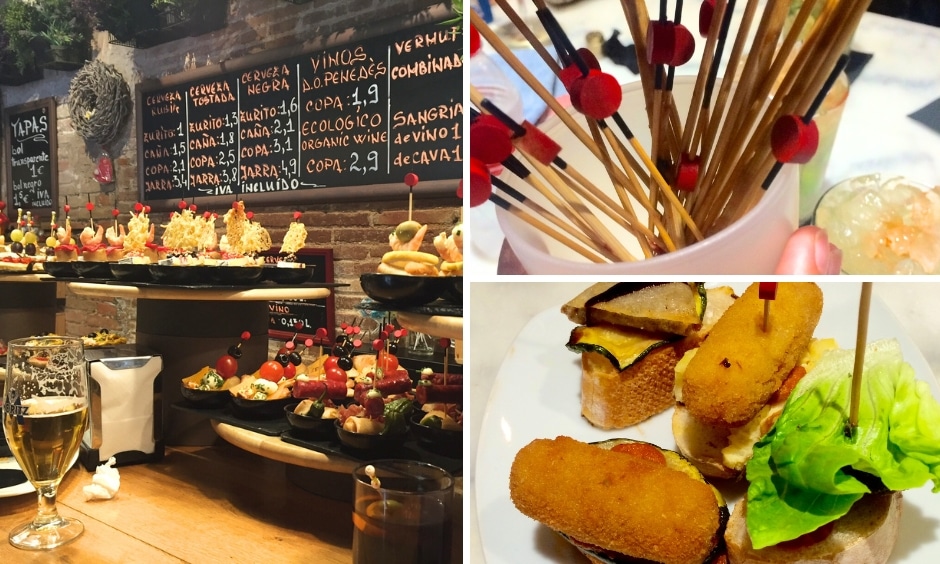 poble sec tapas carrer blai