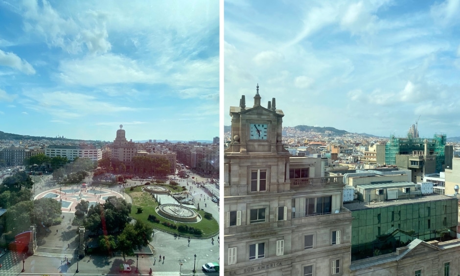 panorama corteingles barcelone