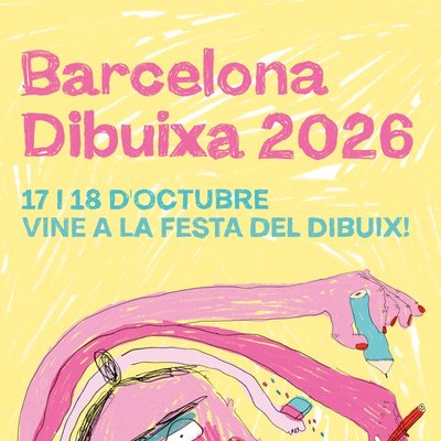 Affiche de Barcelona Dibuixa 2026