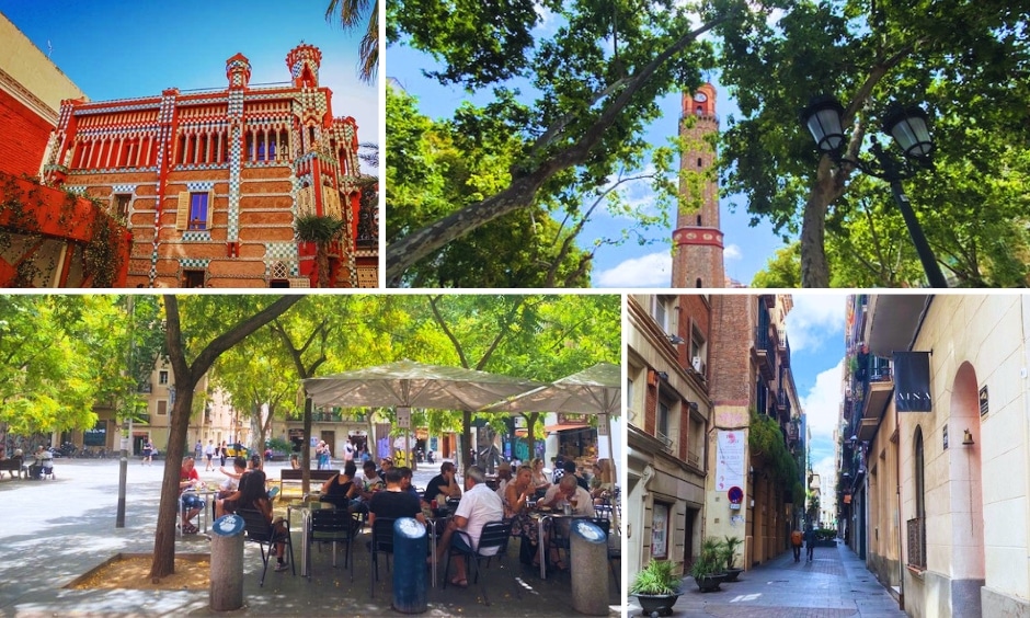 gracia barcelone 5 jours