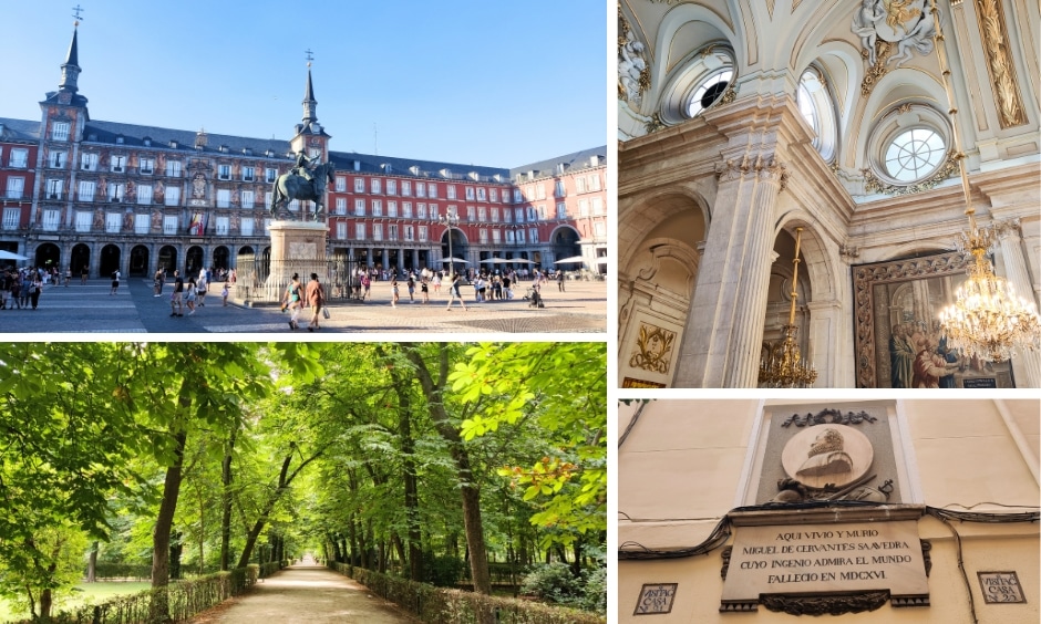 visiter madrid depuis barcelone