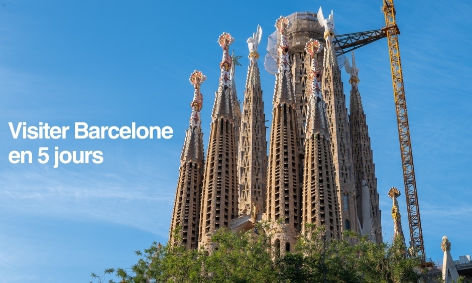 visiter barcelone en 5 jours