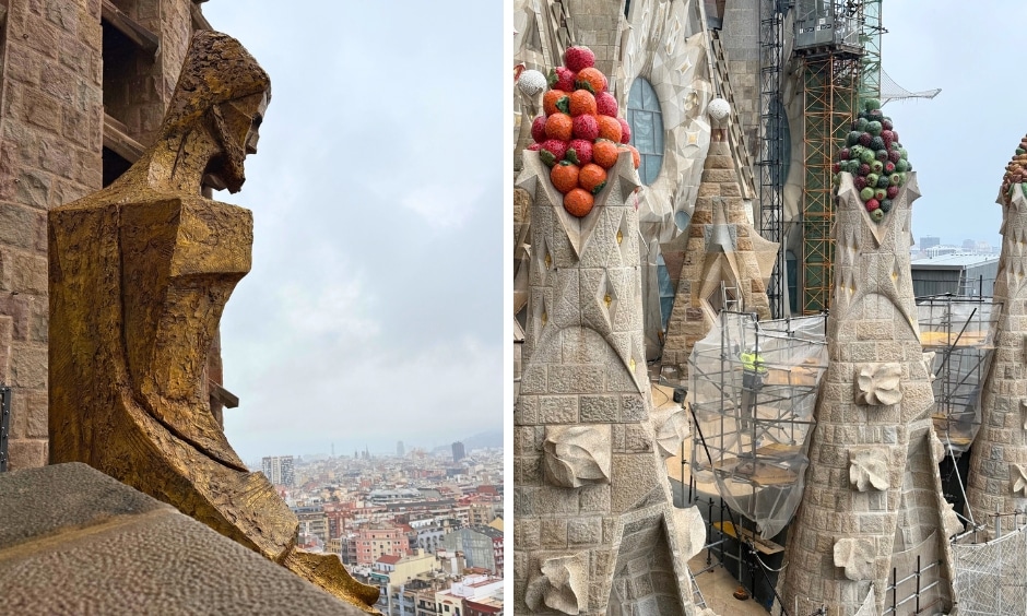 tour passion sagrada familia