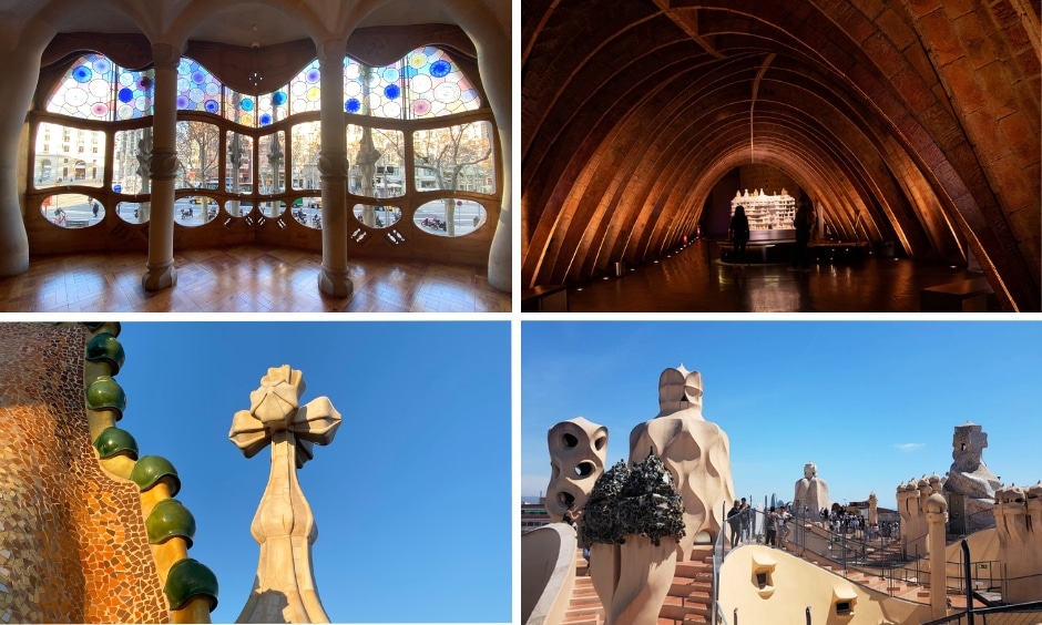 casa batllo ou casa mila