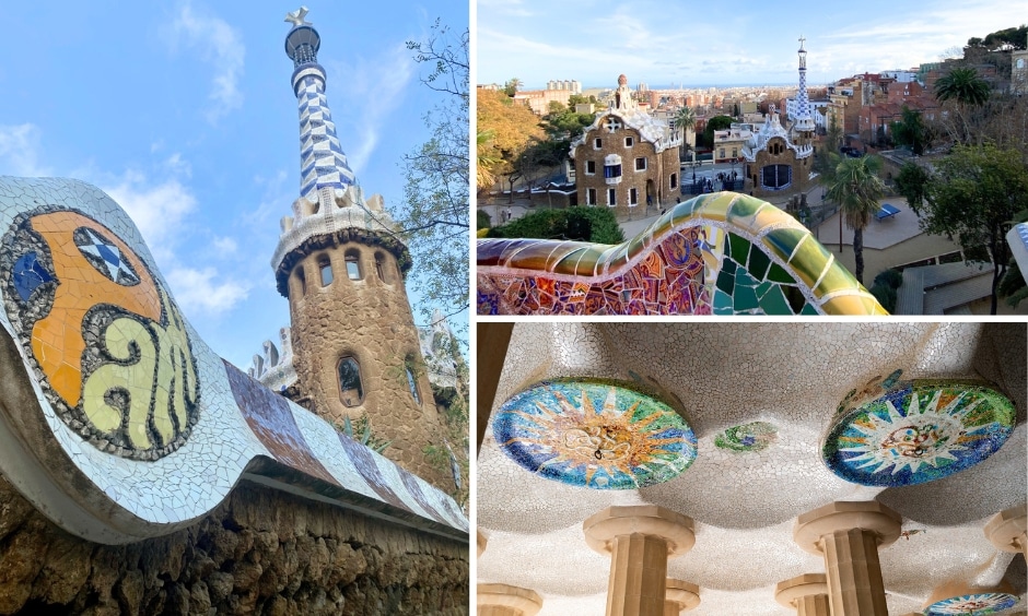 park guell prix billets tickets