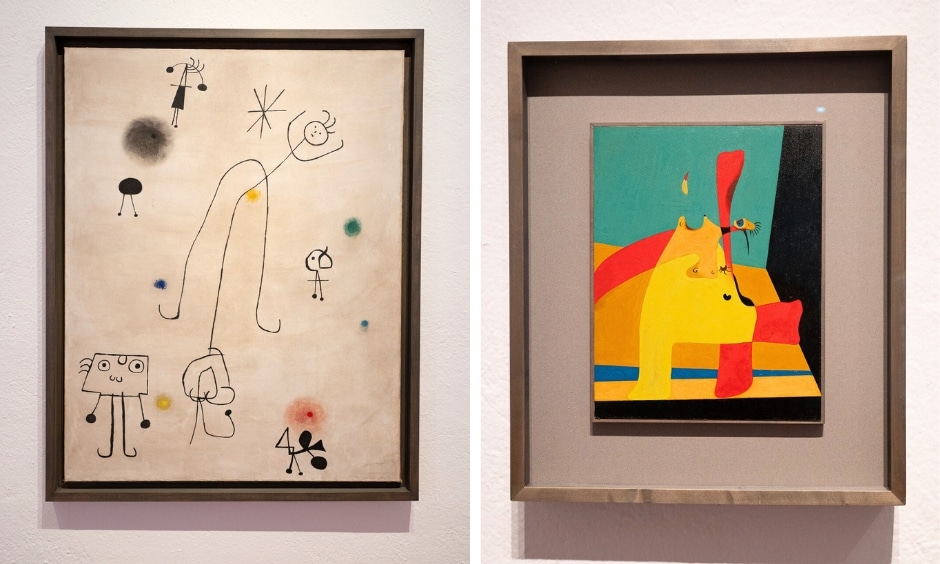 tableaux fondation miro