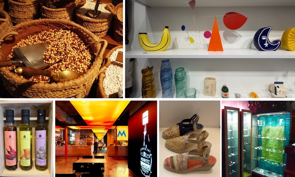 cadeaux souvenirs à ramener de Barcelone
